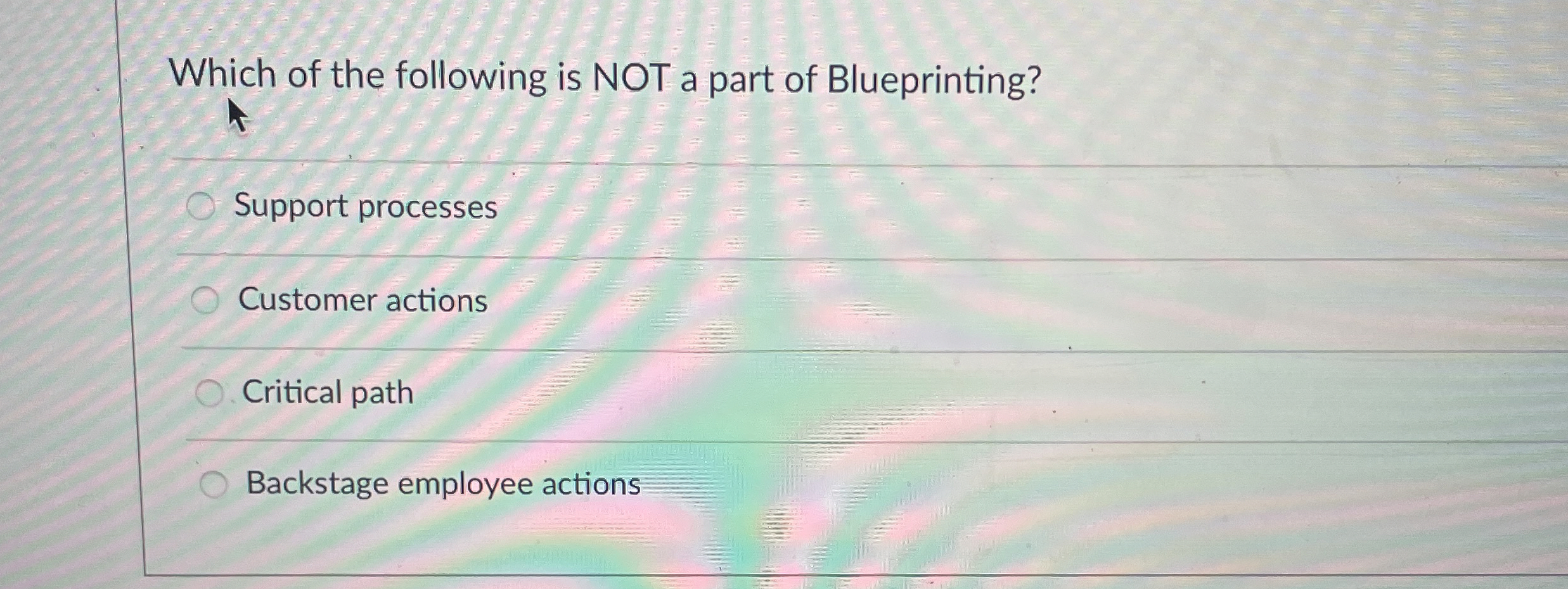 Solved Which of the following is NOT a part of | Chegg.com