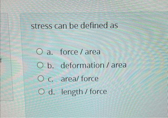 What Is Chronic Stress