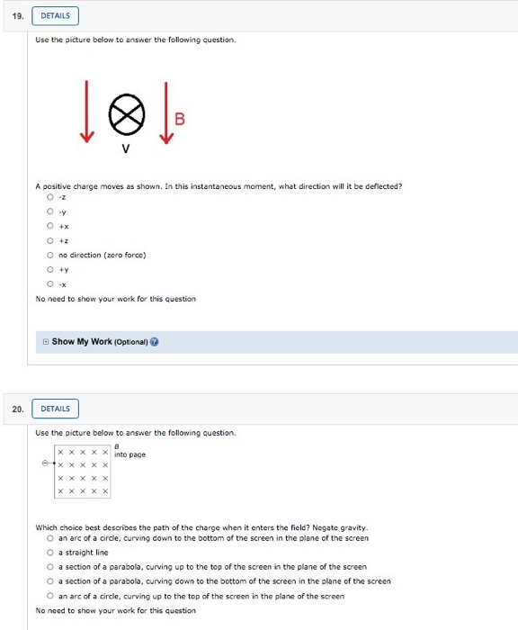 Solved 19. DETAILS Use The Picture Below To Answer The | Chegg.com