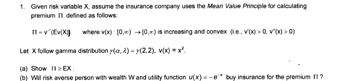 Solved Please answer the question, dont just give formula. I | Chegg.com