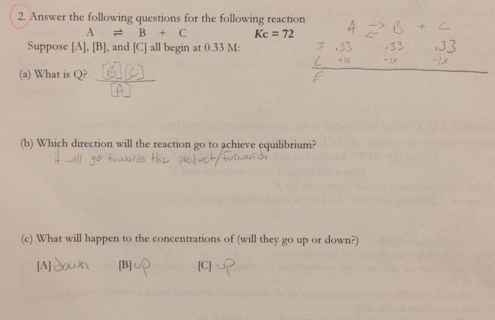 Solved Please Answer Parts A, B, And C. I Want To Be Sure I | Chegg.com