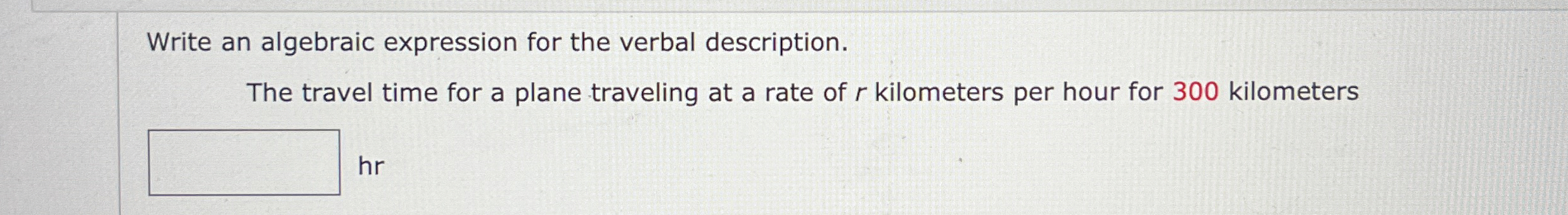 Solved Write an algebraic expression for the verbal | Chegg.com