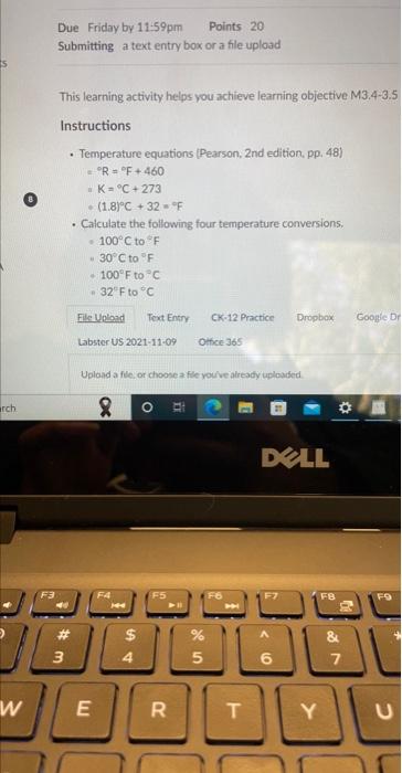 Solved This learning activity helps you achieve learning | Chegg.com