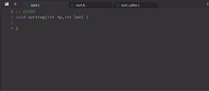 Solved Program to Sort an Array elements necessary, but mate | Chegg.com