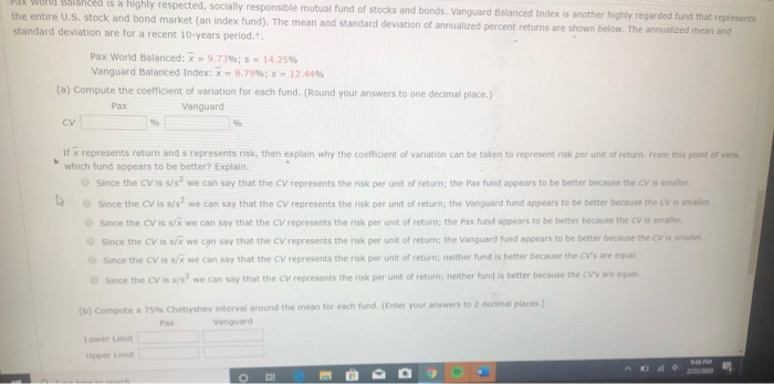 Solved . Consider Two Data Sets. Set A: N = 5; X = 10 Set B: | Chegg.com