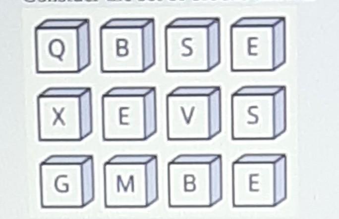 Solved Consider the set of blocks shown. (ENTER YOUR | Chegg.com