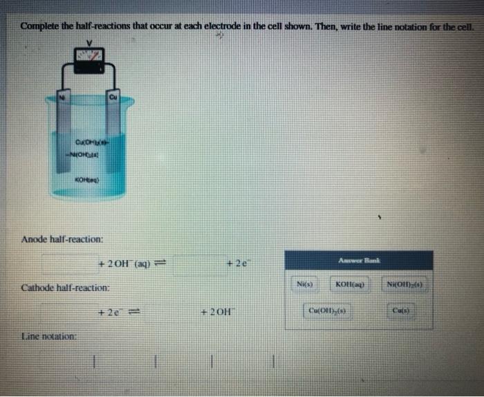 Solved Calculate for the half-reaction, AgCl(s) + Ag(s) + | Chegg.com