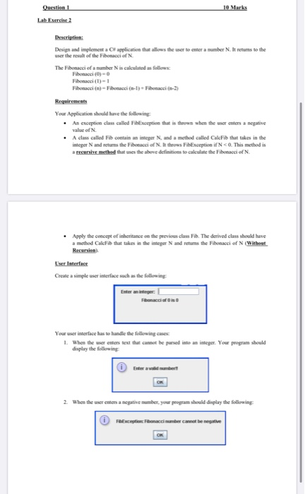 Solved C Language Question 1 10 Marks Lab Exercise 2 Desc