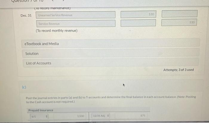 Solved part A and B are correct but part C I can't figure | Chegg.com