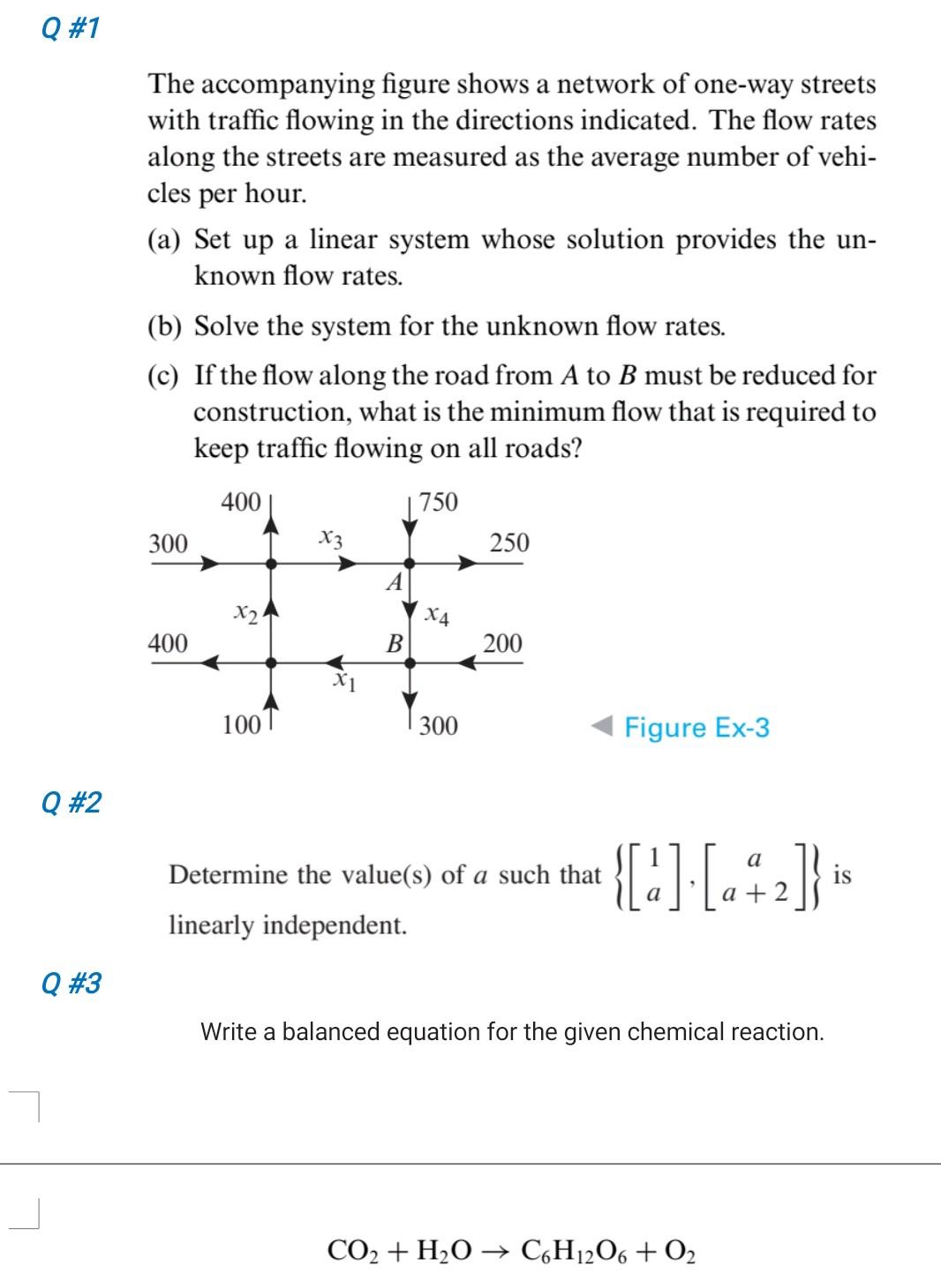 Solved Q#1 The accompanying figure shows a network of | Chegg.com
