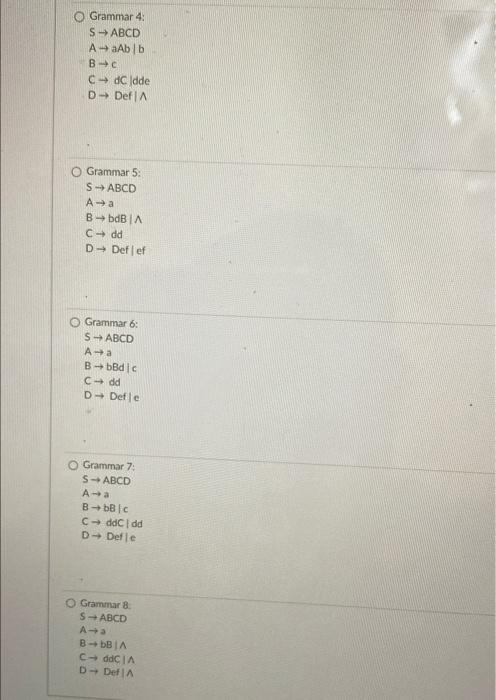 Solved select all correct answer Which of the following | Chegg.com