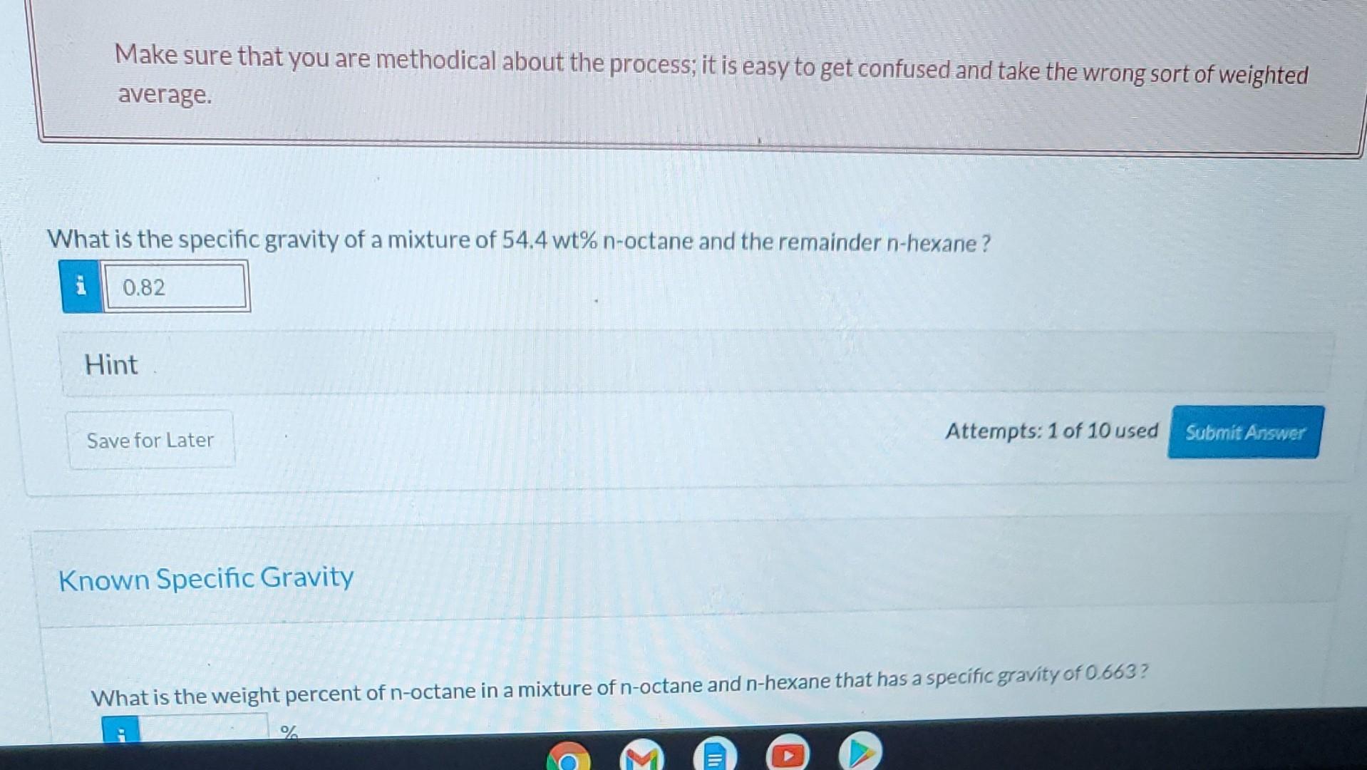 Solved When two liquids mix or when a solid dissolves in a | Chegg.com