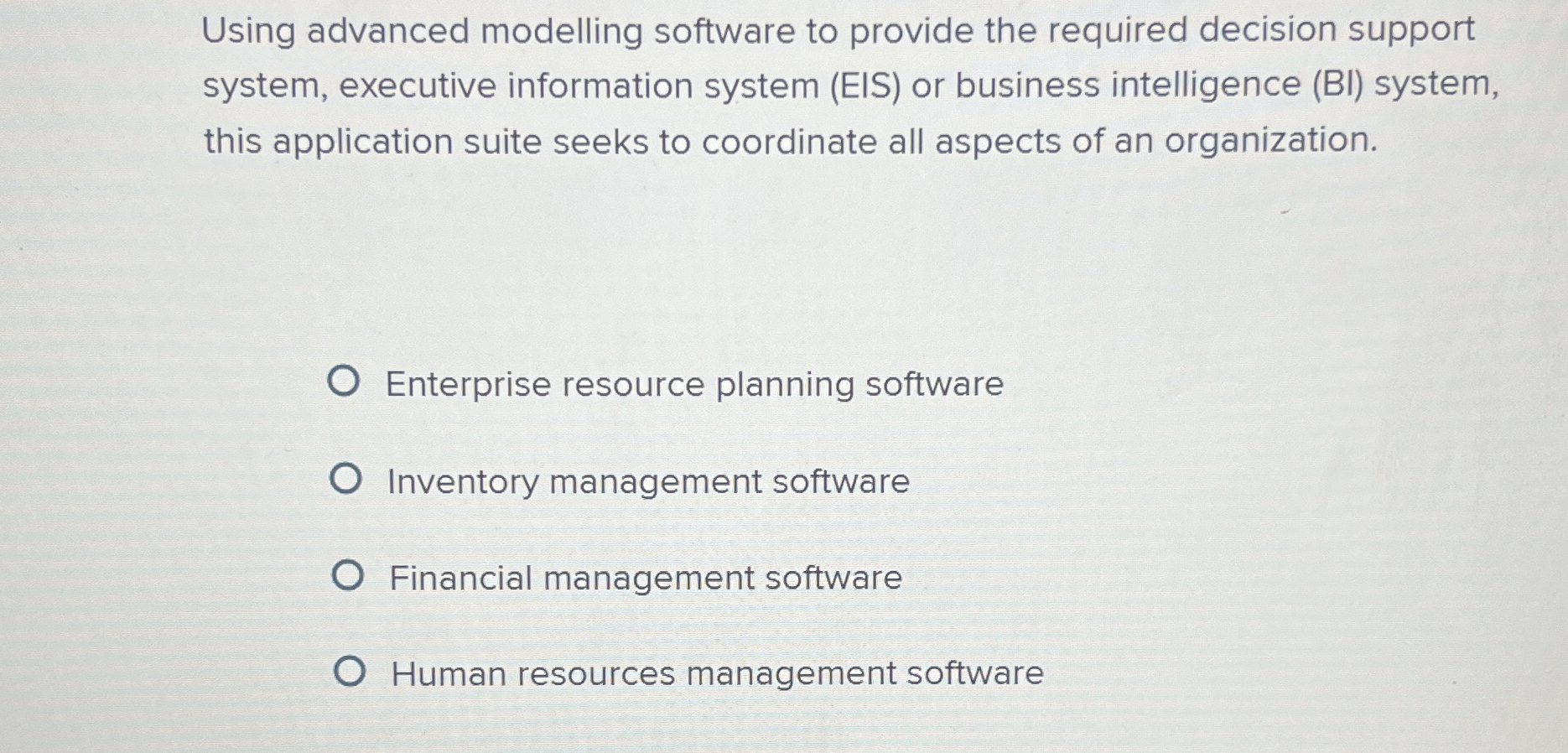 Solved Using advanced modelling software to provide the | Chegg.com