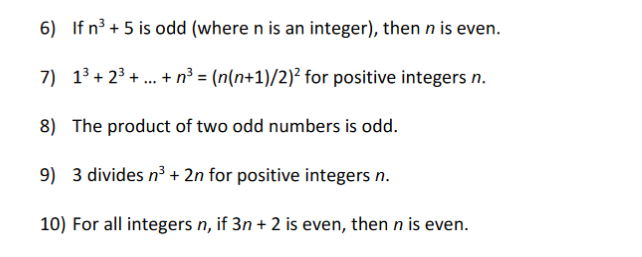 Solved List all axioms and/or definitions needed to begin | Chegg.com