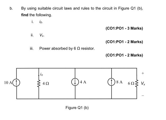 Solved ANSWER ALL QUESTIONS QUESTION 1 (25 MARKS) a. By | Chegg.com