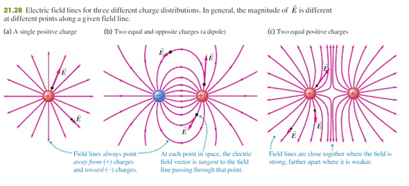 Solved: Suppose that the charge shown in Fig. 21.28a is fixed i ...