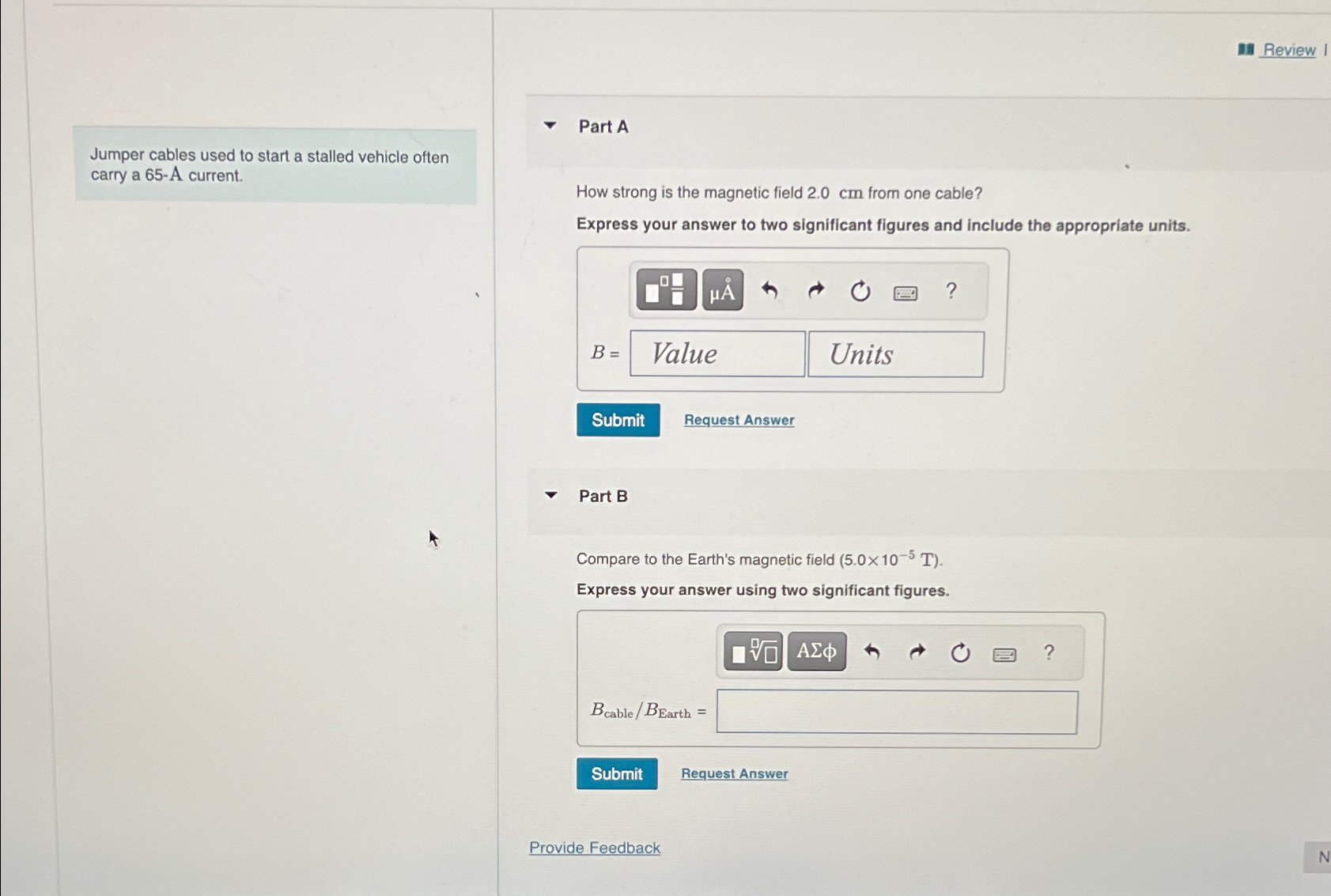 Solved Jumper cables used to start a stalled vehicle often