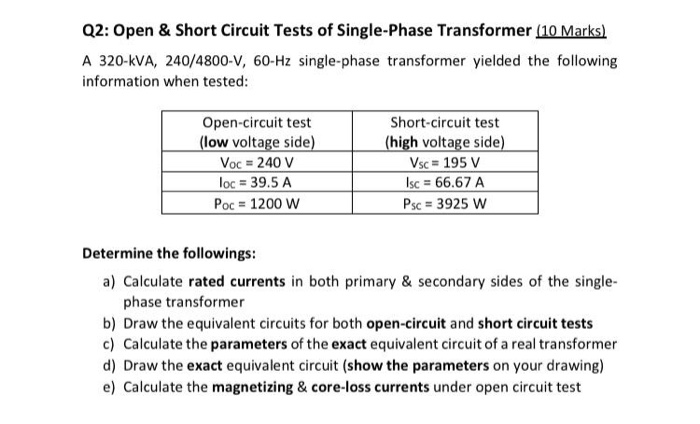 solved-q2-open-short-circuit-tests-of-single-phase-chegg