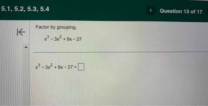 solved-factor-by-grouping-x3-3x2-9x-27-x3-3x2-9x-27-chegg