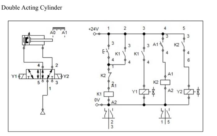 Solved modify the electrical circuit diagram so as to run on | Chegg.com