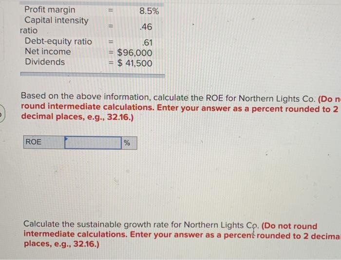 solved-ii-8-5-46-profit-margin-capital-intensity-ratio-chegg