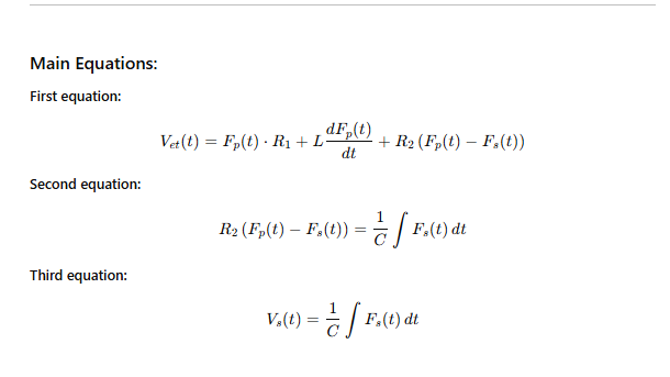 Solved i want the transfer fuction all step-by-step | Chegg.com