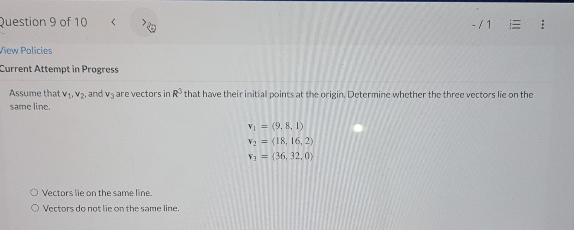 Solved Assume that v1,v2, and v3 are vectors in R3 that have | Chegg.com