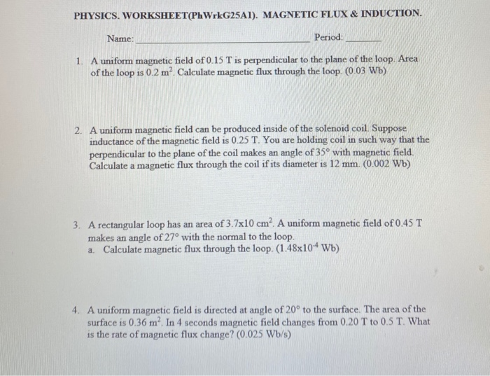 solved-physics-worksheet-phwrkg25a1-magnetic-flux-chegg