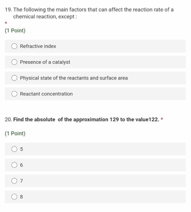 solved-19-the-following-the-main-factors-that-can-affect-chegg