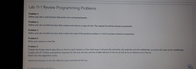 Solved this is a python programs | Chegg.com
