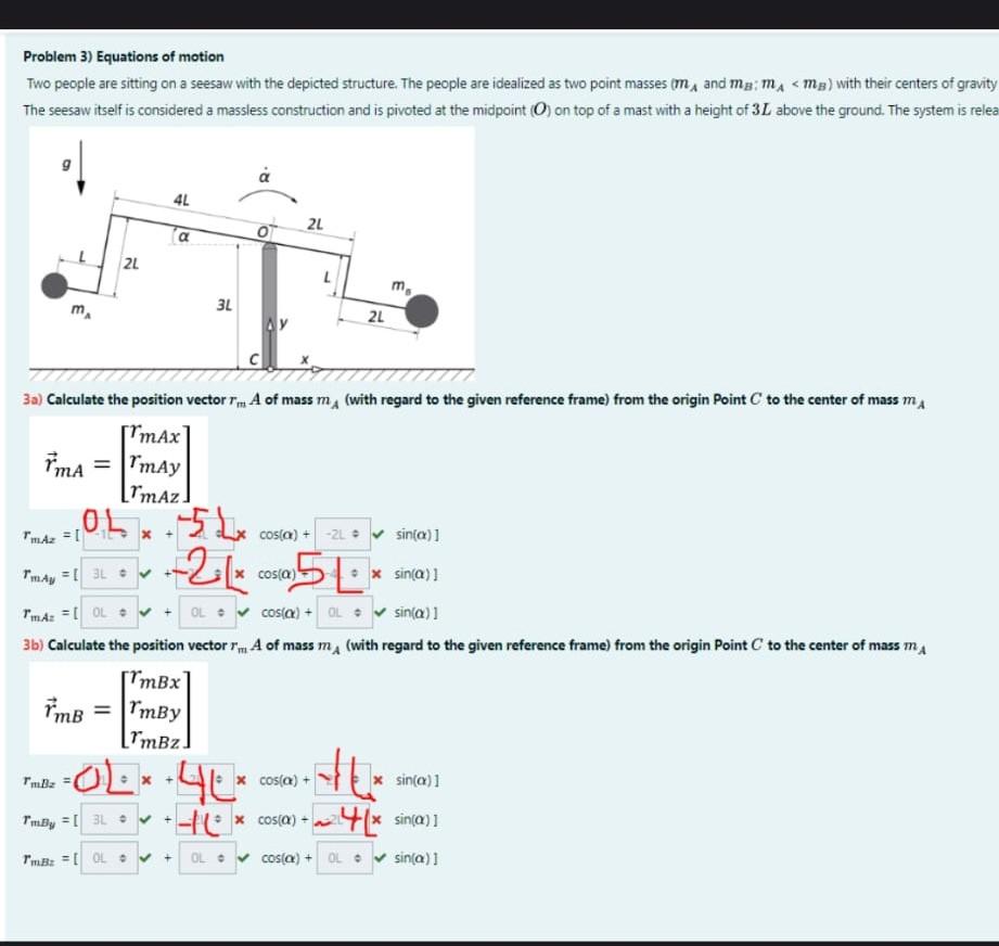 Seesaw position on sale