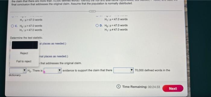 Solved possible A simple random sample of 10 pages from a | Chegg.com