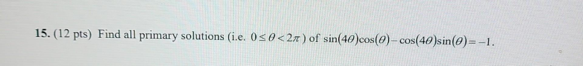 Solved Please show how you got your answer step by step. No | Chegg.com