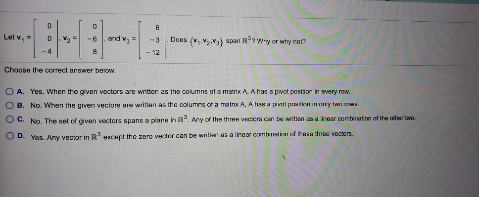 Solved 0 1 0 1 Let V 0 V2 6 And Vg 3 Does V V Chegg Com