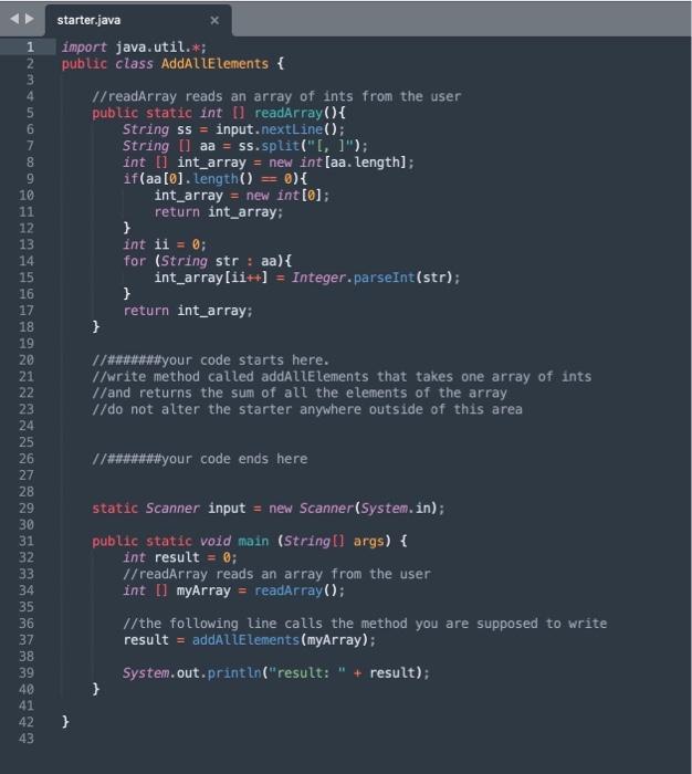Solved I need help running this java code it doesn't work | Chegg.com