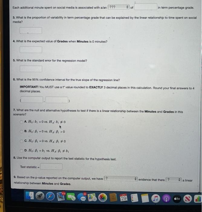 Solved Social media and your grades - A college student | Chegg.com