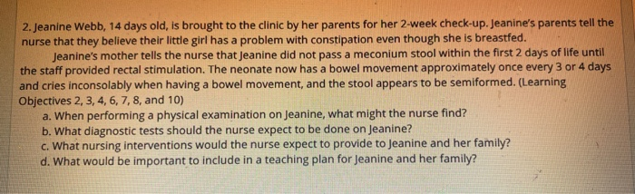 Solved Please Write A Nursing Care Plan (NCP) For The Above | Chegg.com