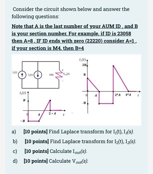 Solved Consider The Circuit Shown Below And Answer The | Chegg.com