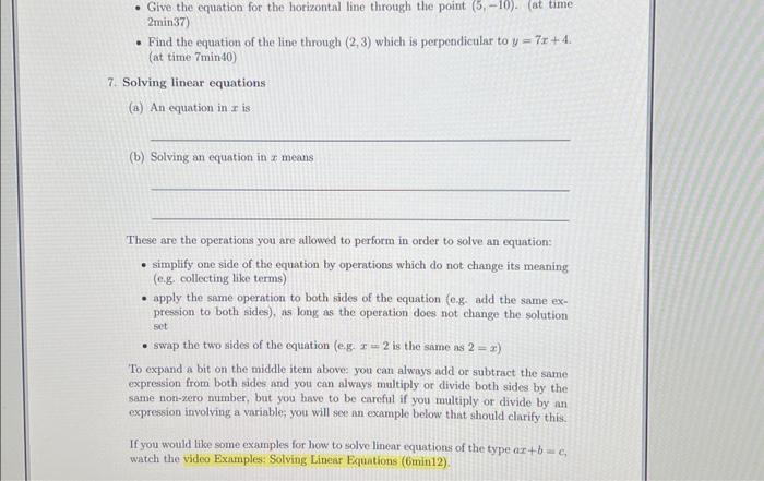 Horizontal Line  Definition, Equations & Examples - Video