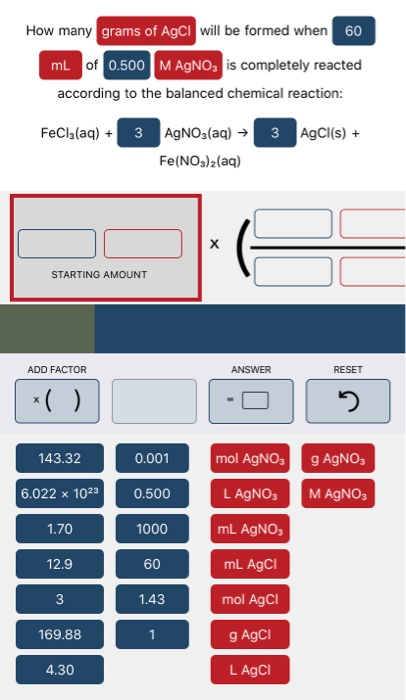 Solved: How Many Grams Of AgCl Will Be Formed When 60 ML O... | Chegg.com