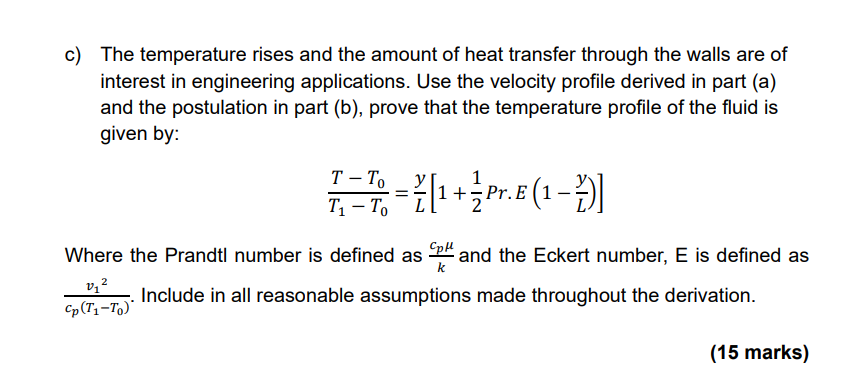 Solved c) ﻿The temperature rises and the amount of heat | Chegg.com