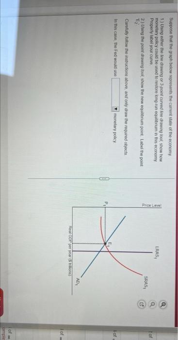 Solved Q Suppose that the graph below represents the current | Chegg.com