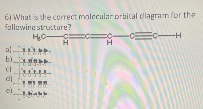 Solved 1) Which of the following is the best Lewis Structure | Chegg.com