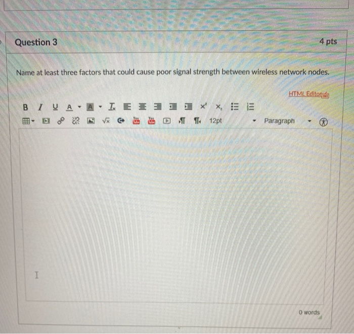 Solved Question 3 4 pts Name at least three factors that | Chegg.com