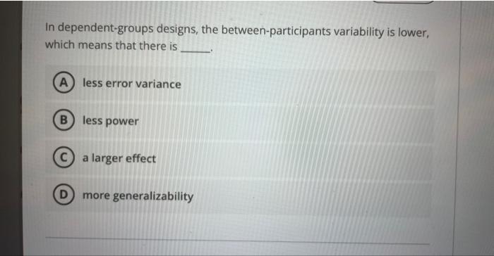 random sampling is to as random assignment is to