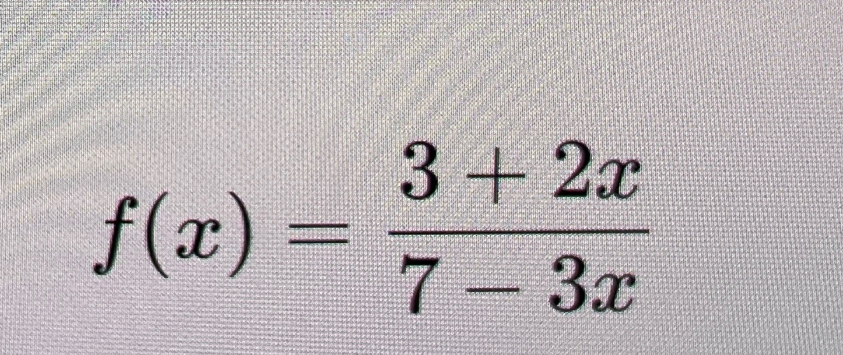 solved-determine-the-intervals-where-f-x-3-2x7-3x-is-chegg
