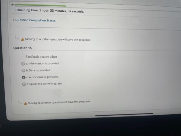 Solved Suomi Remaining Time: 1 hour, 37 minutes, 17 seconds. | Chegg.com
