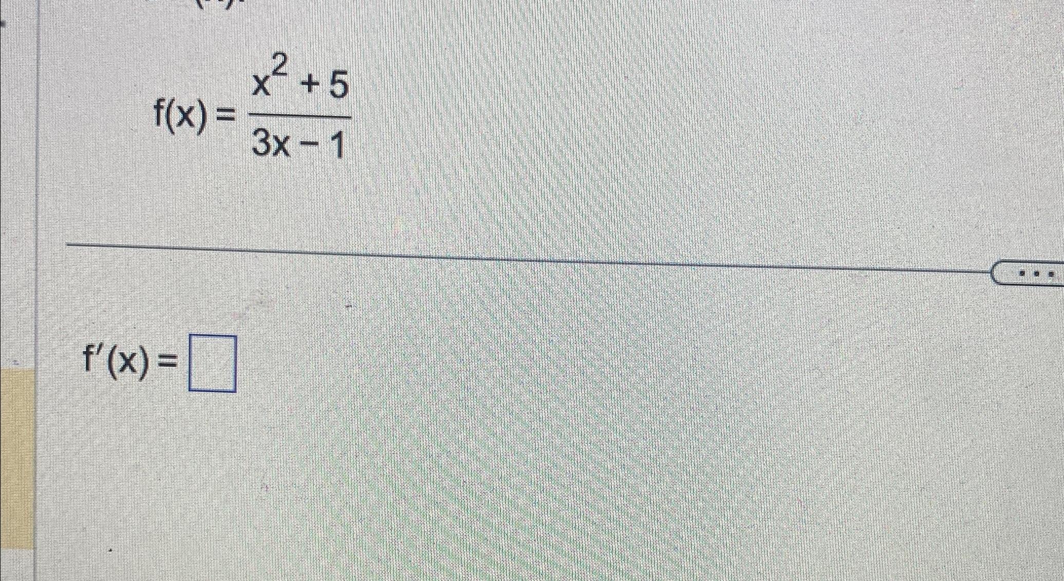 solved-f-x-x2-53x-1f-x-chegg