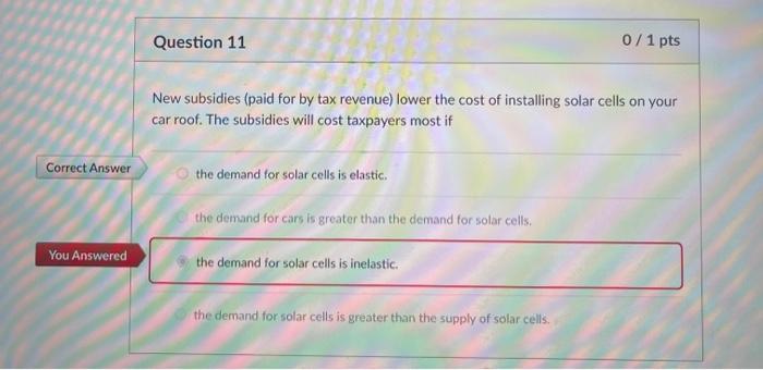 Solved for these questions I need to state why the correct | Chegg.com