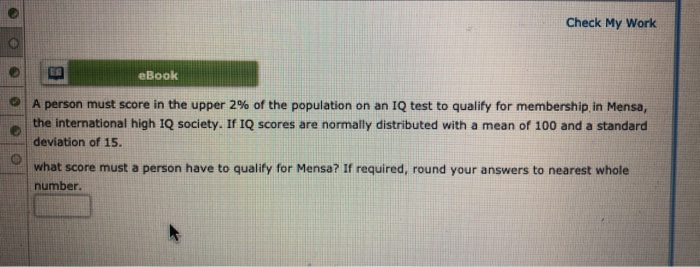 solved-check-my-work-a-person-must-score-in-the-upper-2-of-chegg